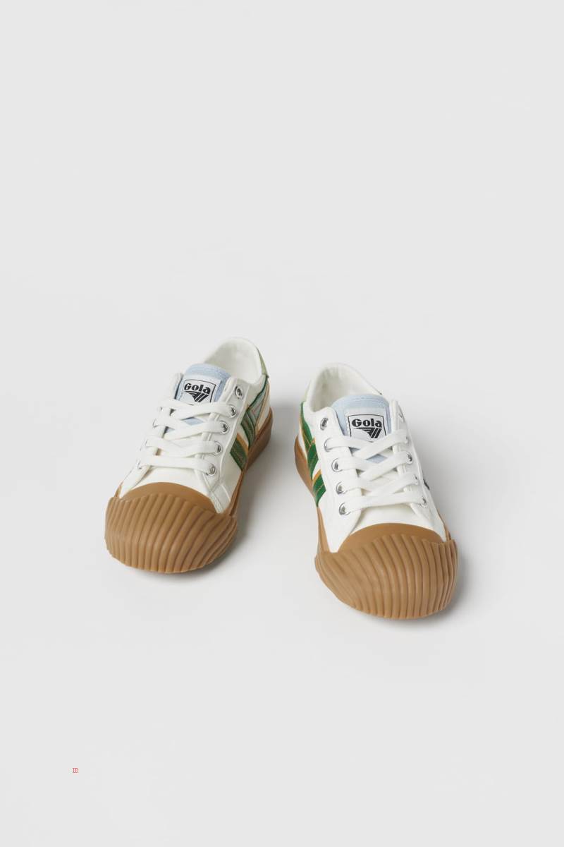 ZARA GOLA X ZARA Sneakers Pojke Vita | XOJFZ-7801