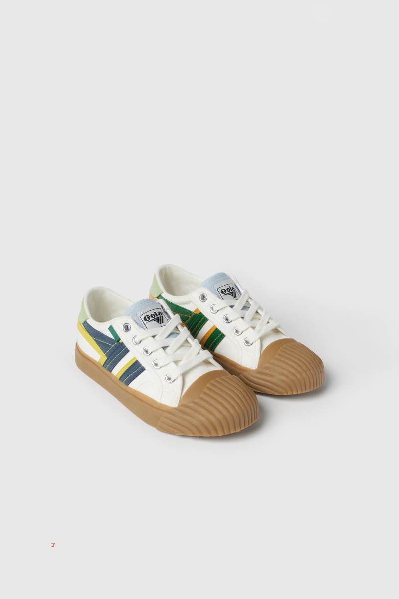 ZARA GOLA X ZARA Sneakers Pojke Vita | XOJFZ-7801