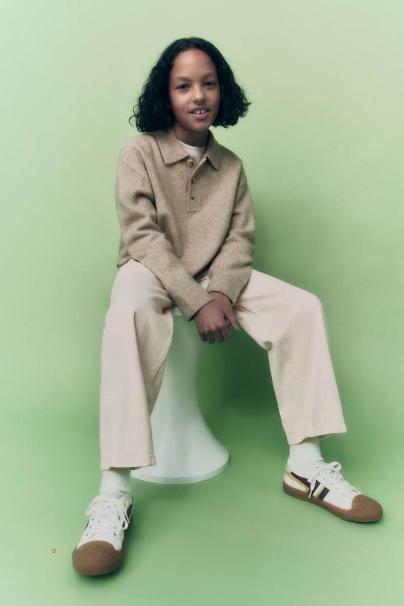 ZARA GOLA X ZARA Sneakers Pojke Vita | XOJFZ-7801