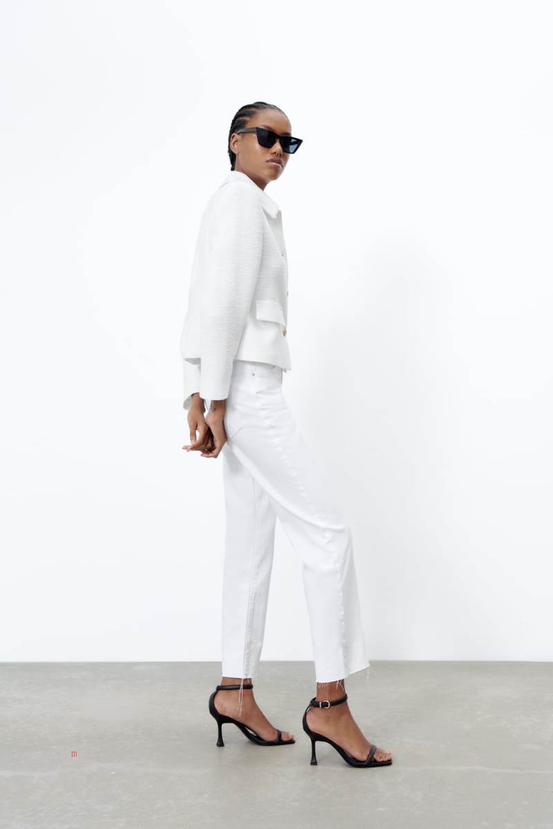 ZARA GOLDEN BUTTON Jacka Dam Vita | RUDMF-9467