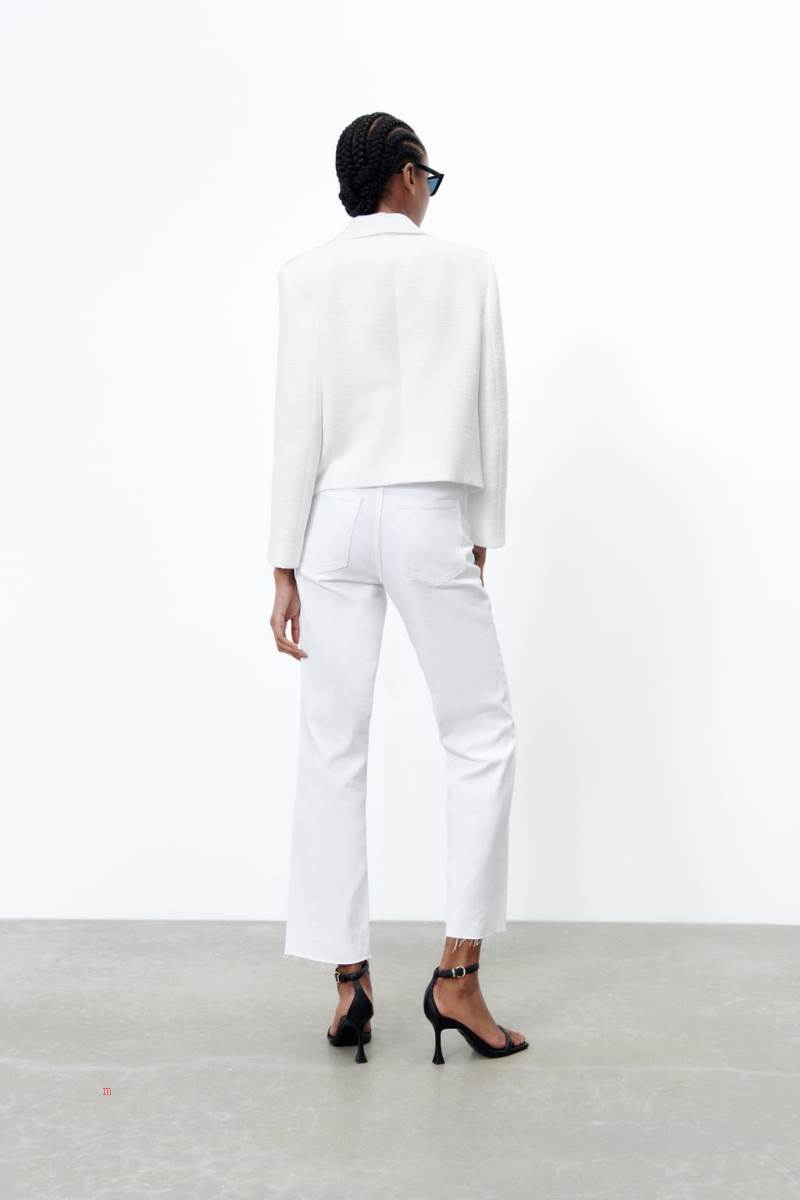 ZARA GOLDEN BUTTON Jacka Dam Vita | RUDMF-9467