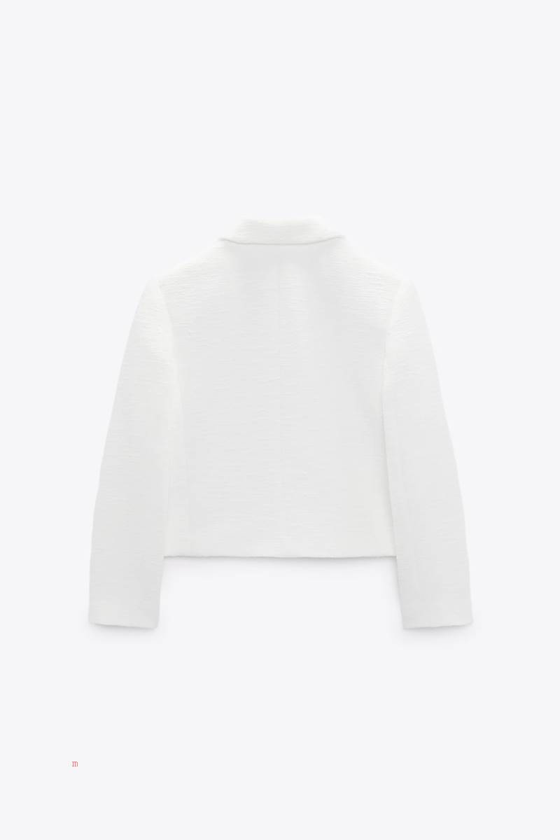 ZARA GOLDEN BUTTON Jacka Dam Vita | RUDMF-9467