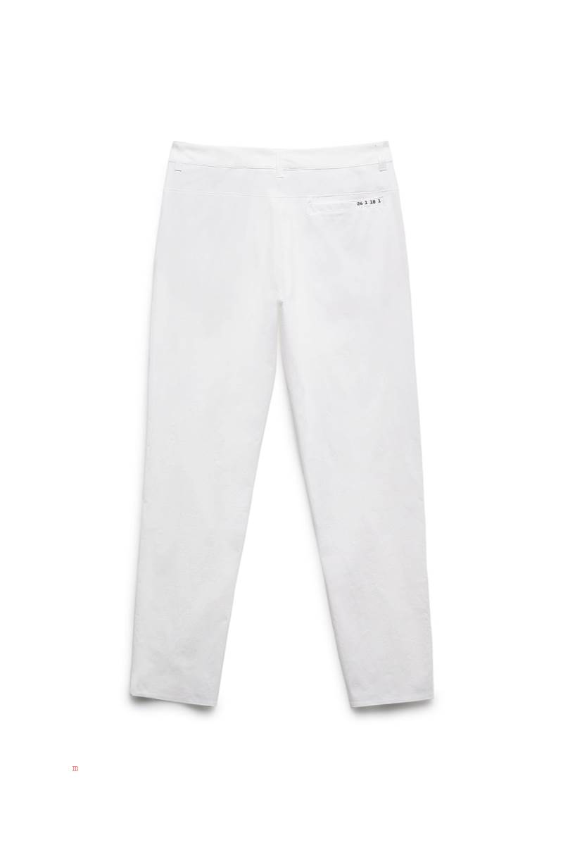 ZARA GOLF TRAINING Byxor Herr Vita | DVJNY-1634