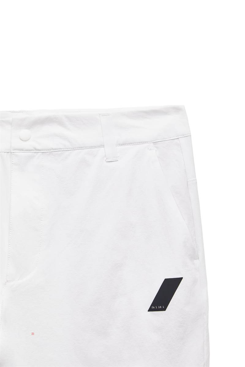 ZARA GOLF TRAINING Byxor Herr Vita | DVJNY-1634