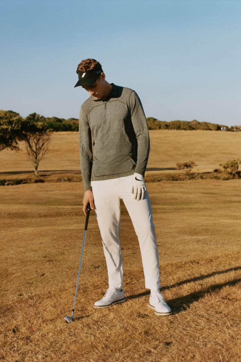 ZARA GOLF TRAINING Byxor Herr Vita | DVJNY-1634