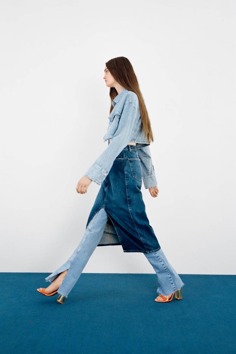 ZARA HIGH-HEEL METHACRYLATE Sandaler Dam Orange | RJSYL-4023