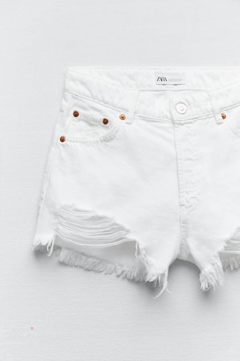 ZARA HIGH-RISE Shorts Dam Vita | YZPRO-7409