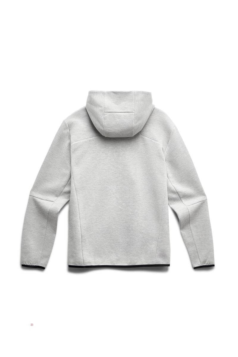 ZARA HOODIE Hoodie Herr Grå | JZVBS-5807
