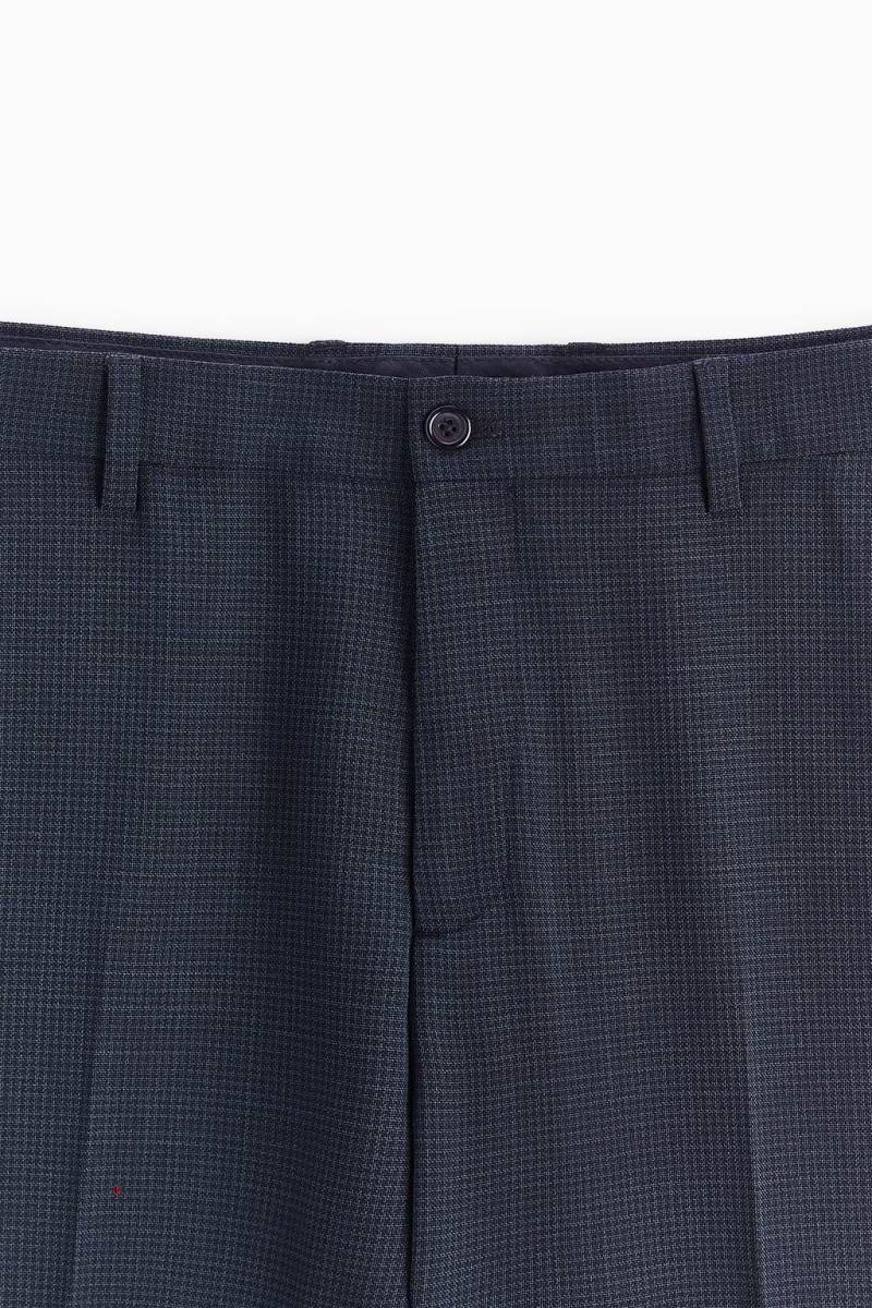 ZARA HOUNDSTOOTH SUIT Byxor Herr Gröna | SCHXP-5031