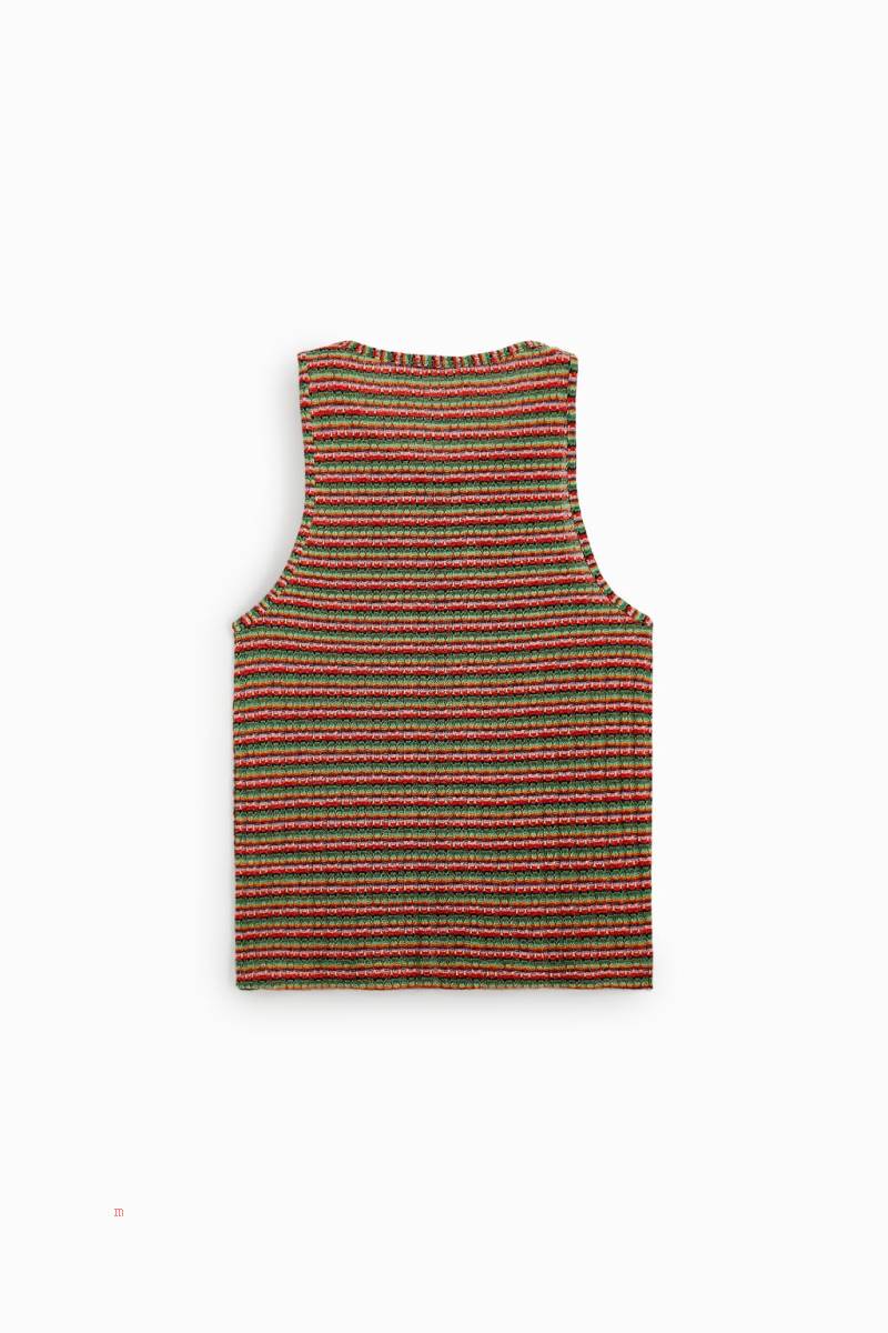 ZARA JACQUARD Linnen Herr Gröna | DXBIW-4609