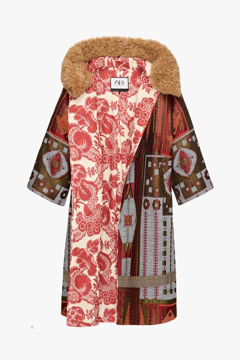 ZARA JACQUARD Rockar Dam Bruna | JBMET-2509