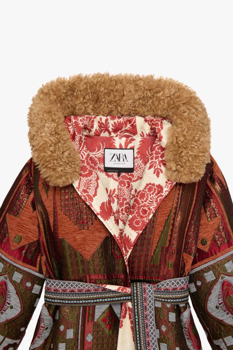 ZARA JACQUARD Rockar Dam Bruna | JBMET-2509