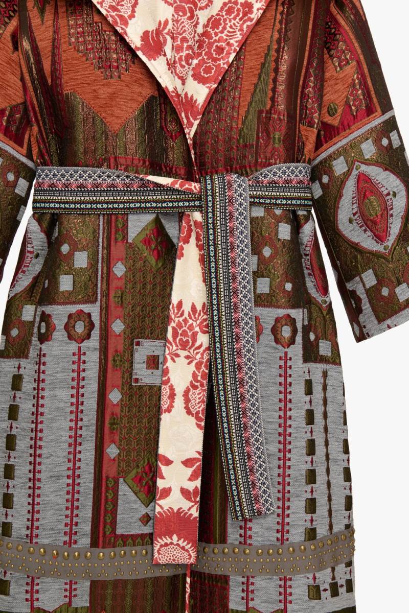 ZARA JACQUARD Rockar Dam Bruna | JBMET-2509