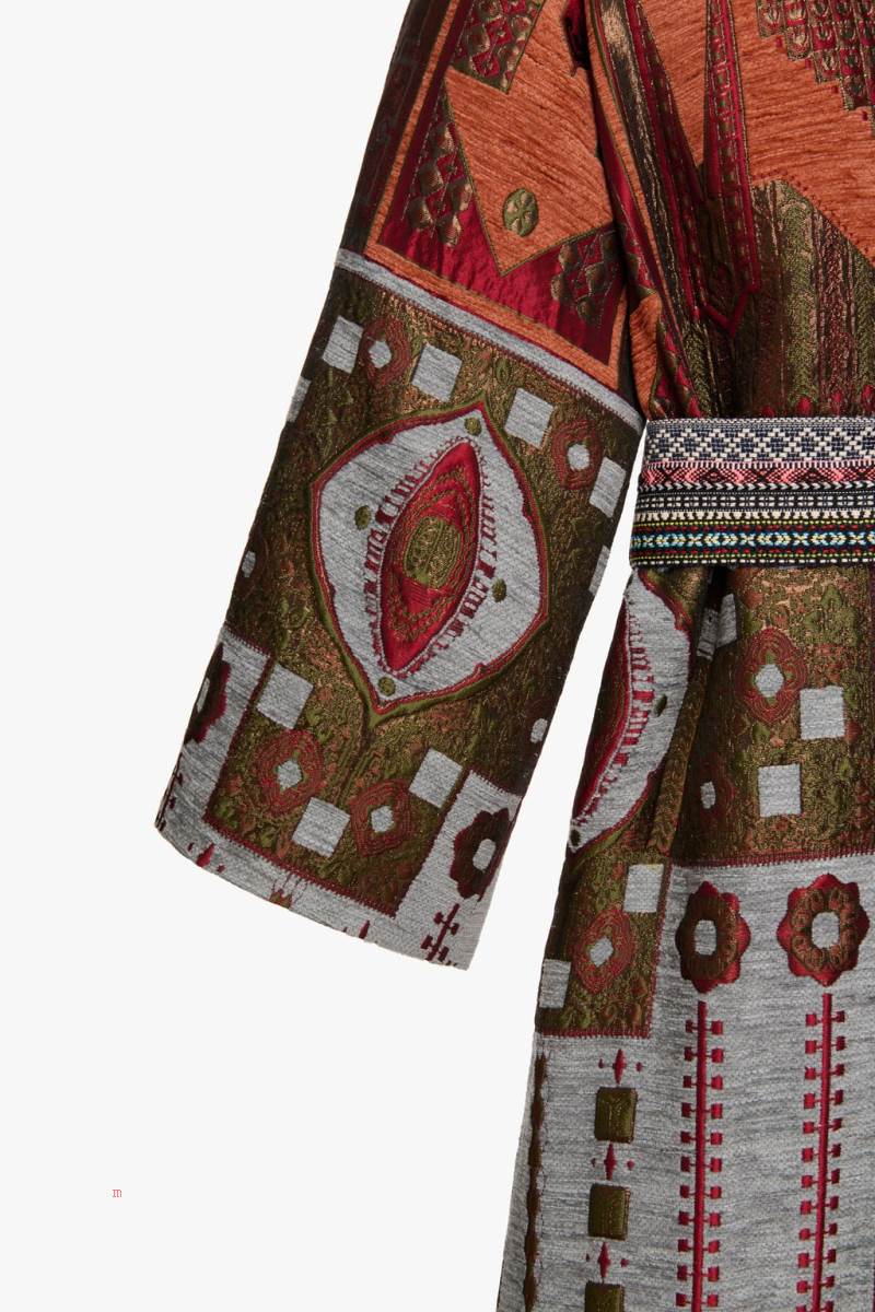 ZARA JACQUARD Rockar Dam Bruna | JBMET-2509