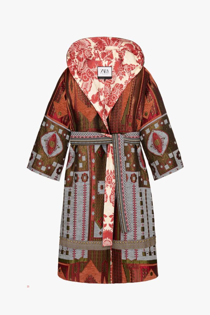 ZARA JACQUARD Rockar Dam Bruna | JBMET-2509