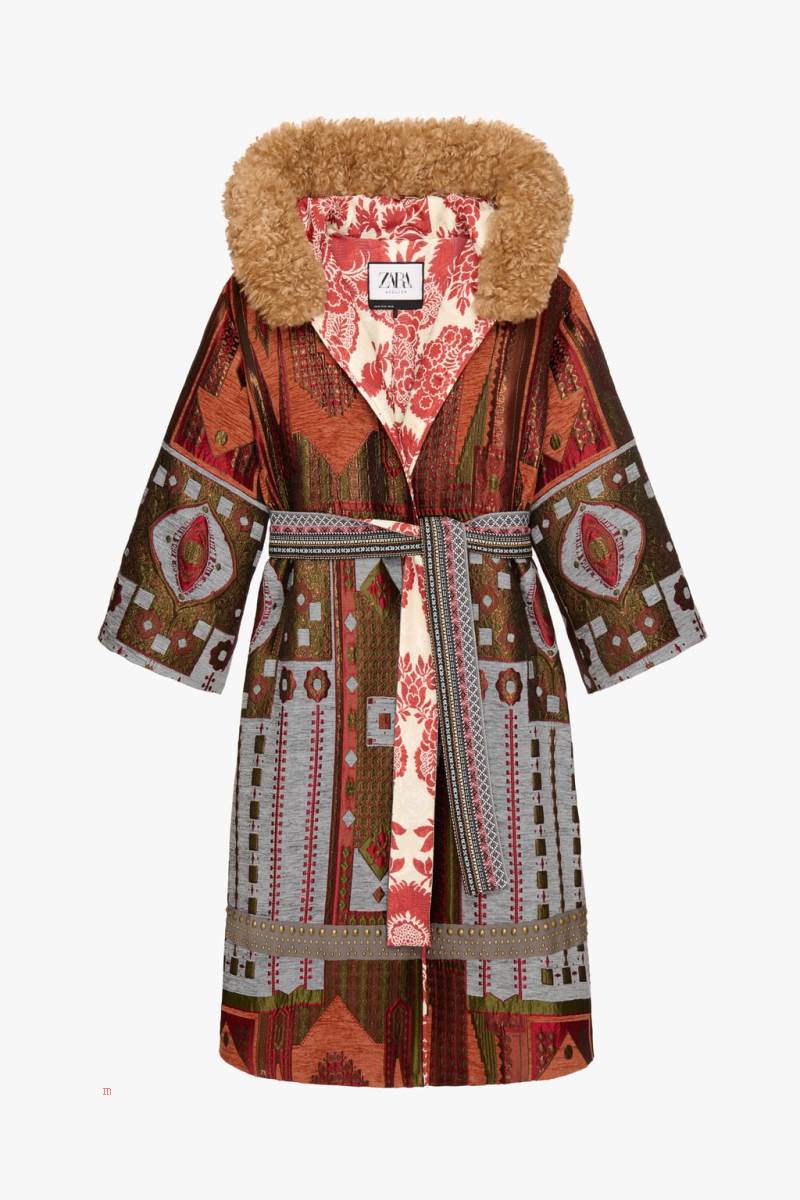 ZARA JACQUARD Rockar Dam Bruna | JBMET-2509