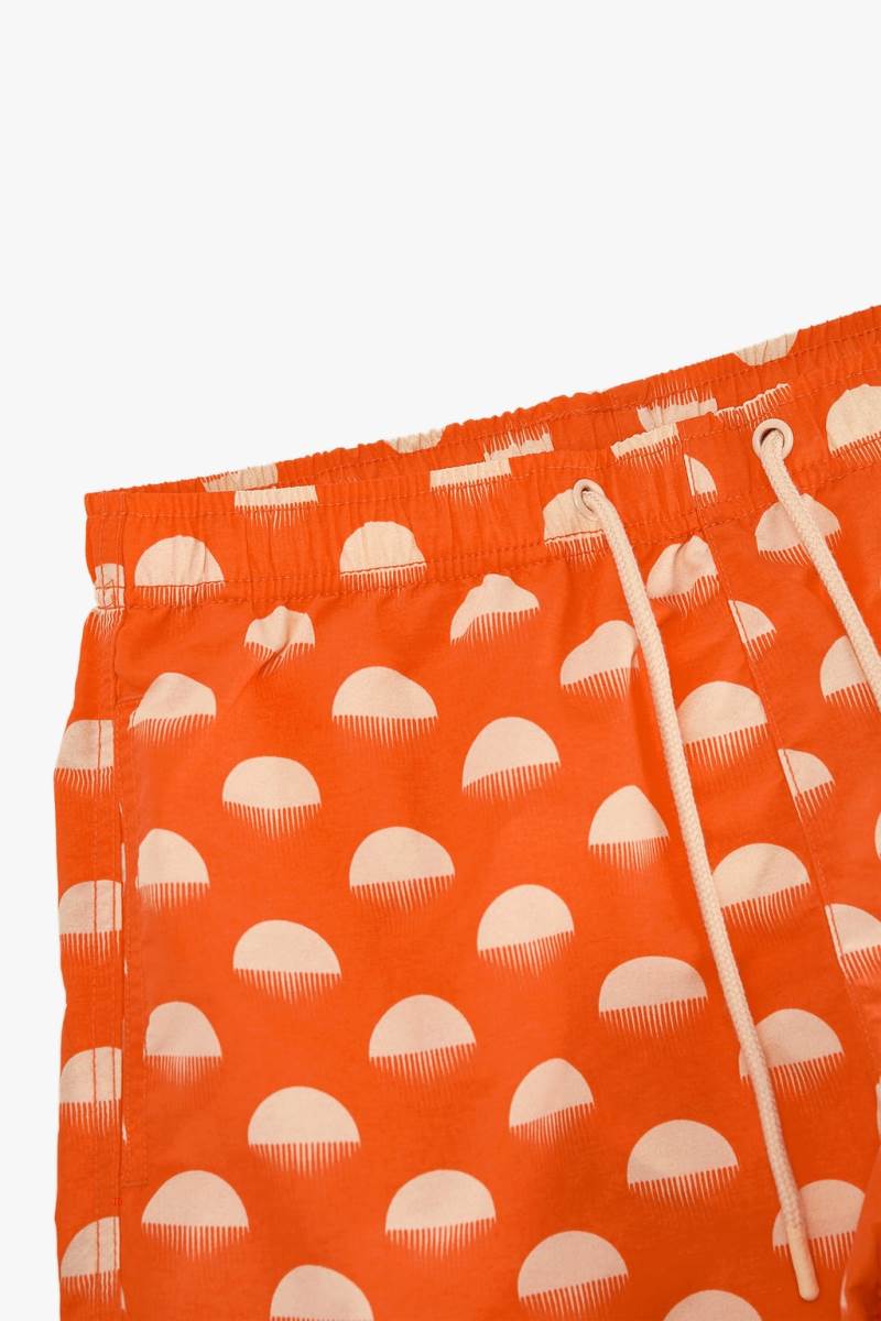 ZARA JELLYFISH PRINT SWIMMING TRUNKS Badkläder Herr Orange | XAVMB-1860