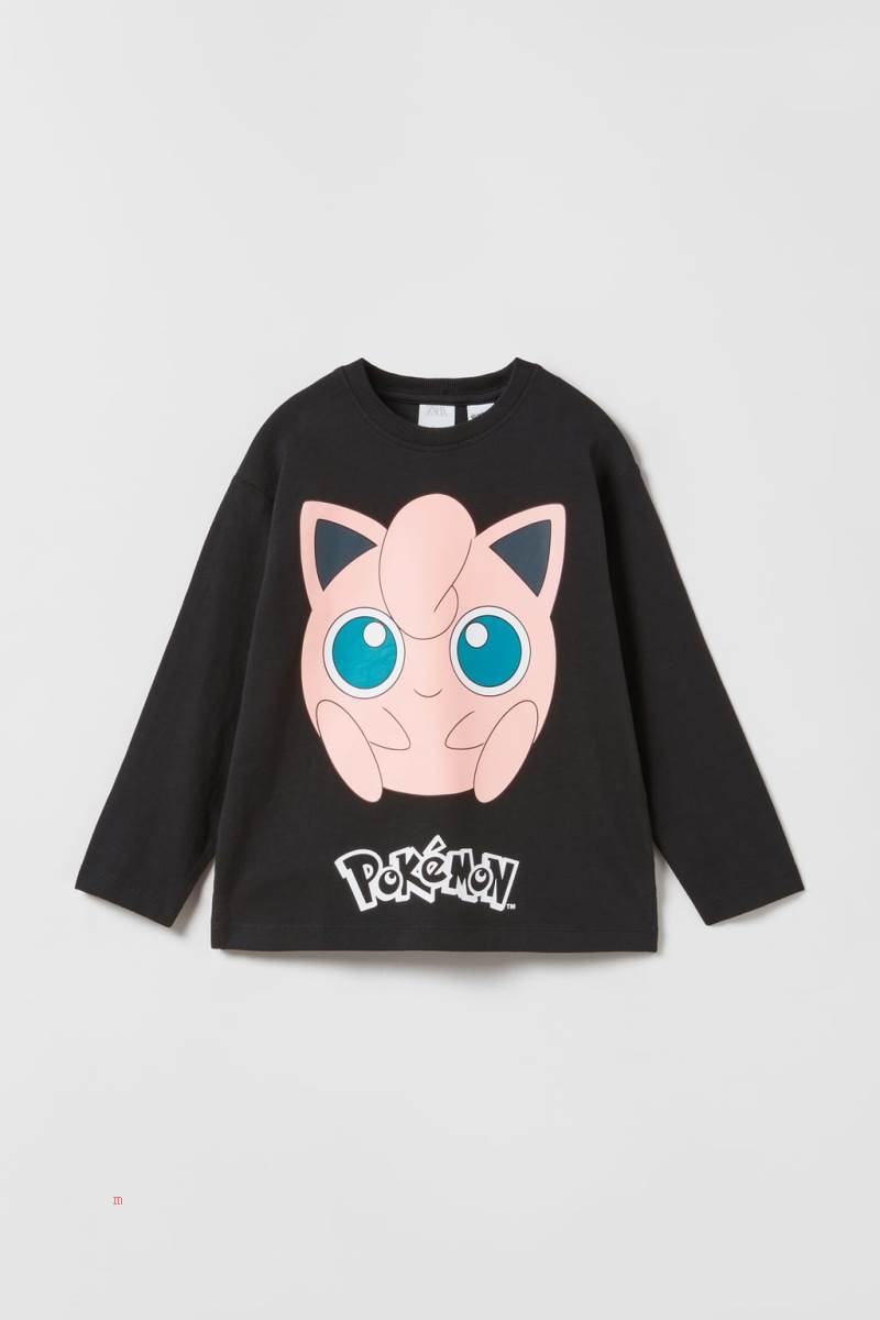 ZARA JIGGLYPUFF POKÉMON TM © NINTENDO T-shirt Pojke Mörkgrå | VOJBM-5468