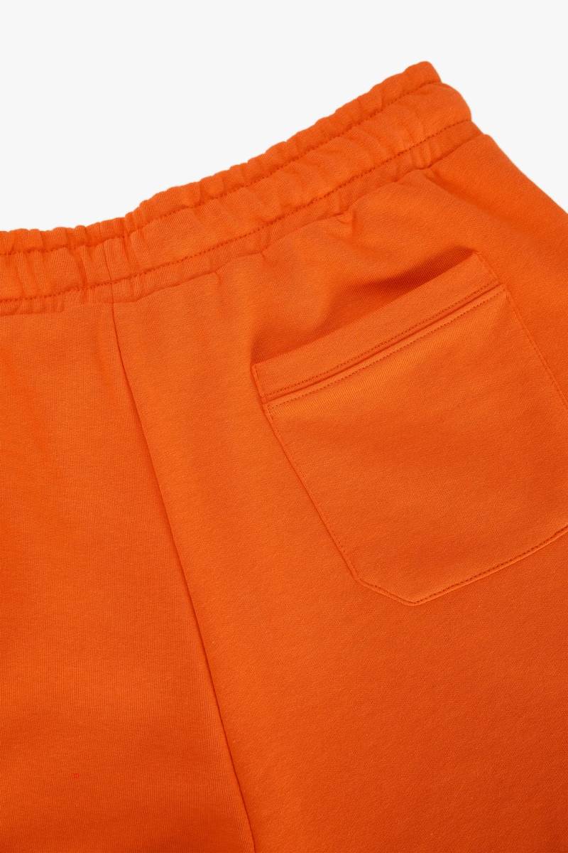ZARA JOGGER BERMUDA Shorts Herr Orange | KPFAO-2397