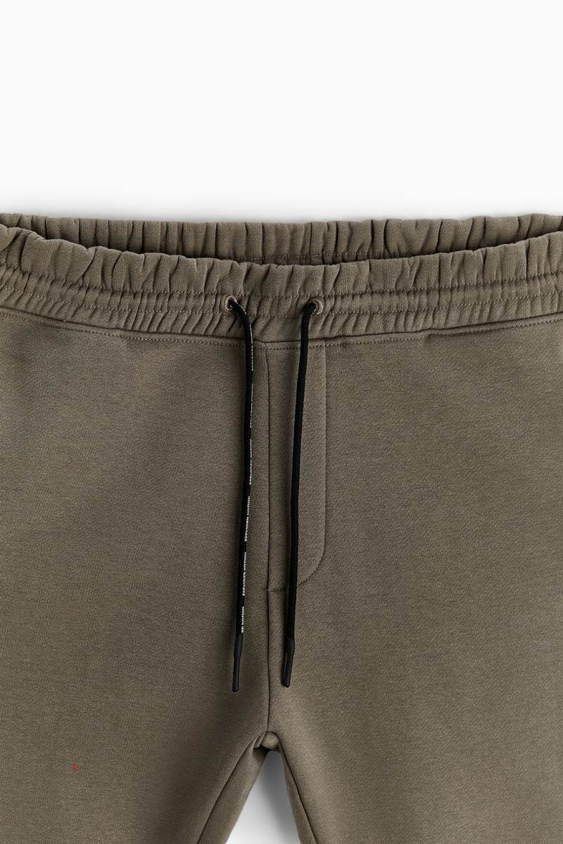 ZARA JOGGING WITH ZIPS Byxor Herr Grå | YQXIC-7489