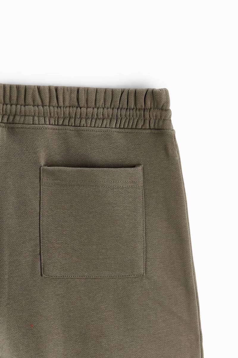 ZARA JOGGING WITH ZIPS Byxor Herr Grå | YQXIC-7489