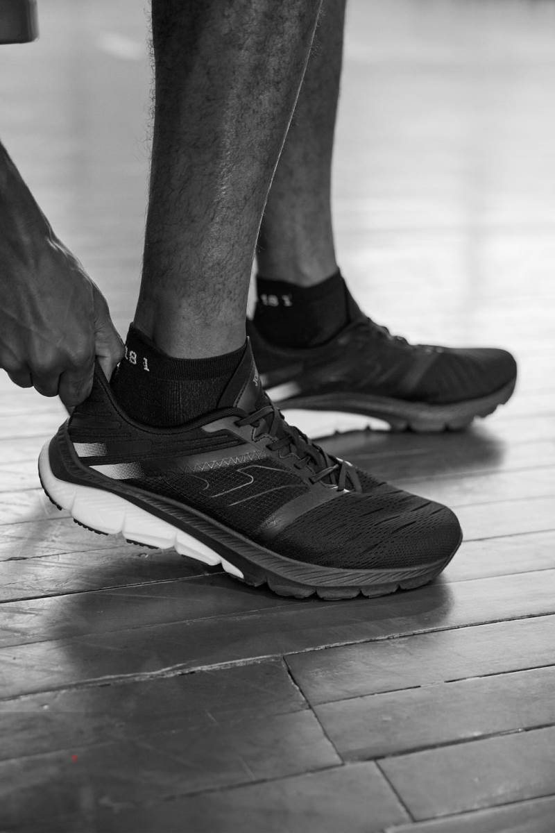 ZARA JOMA® RUNNING Träningsskor Herr Svarta | CVMRU-8346