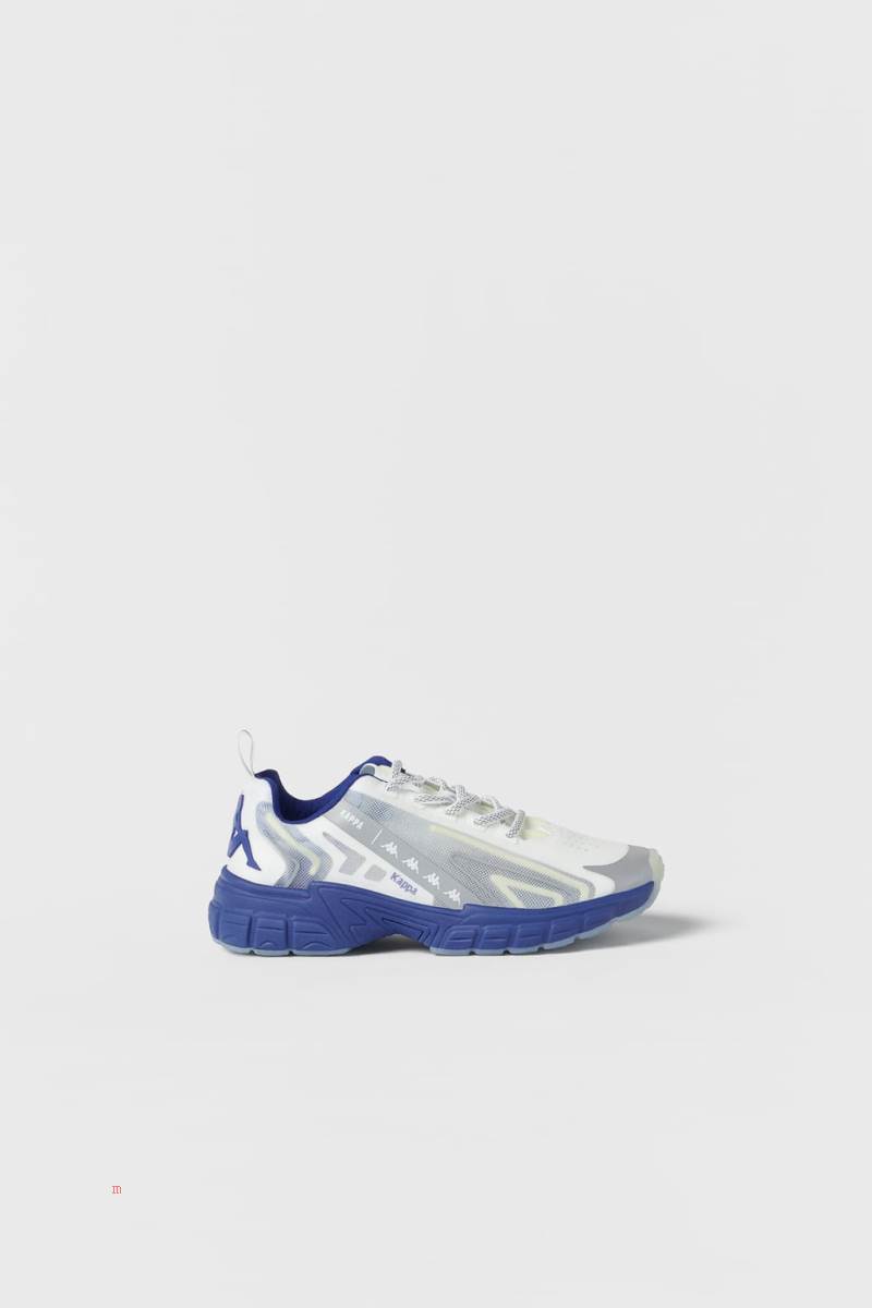 ZARA KAPPA SPORTY Träningsskor Tjej Vita | NLRHC-8429