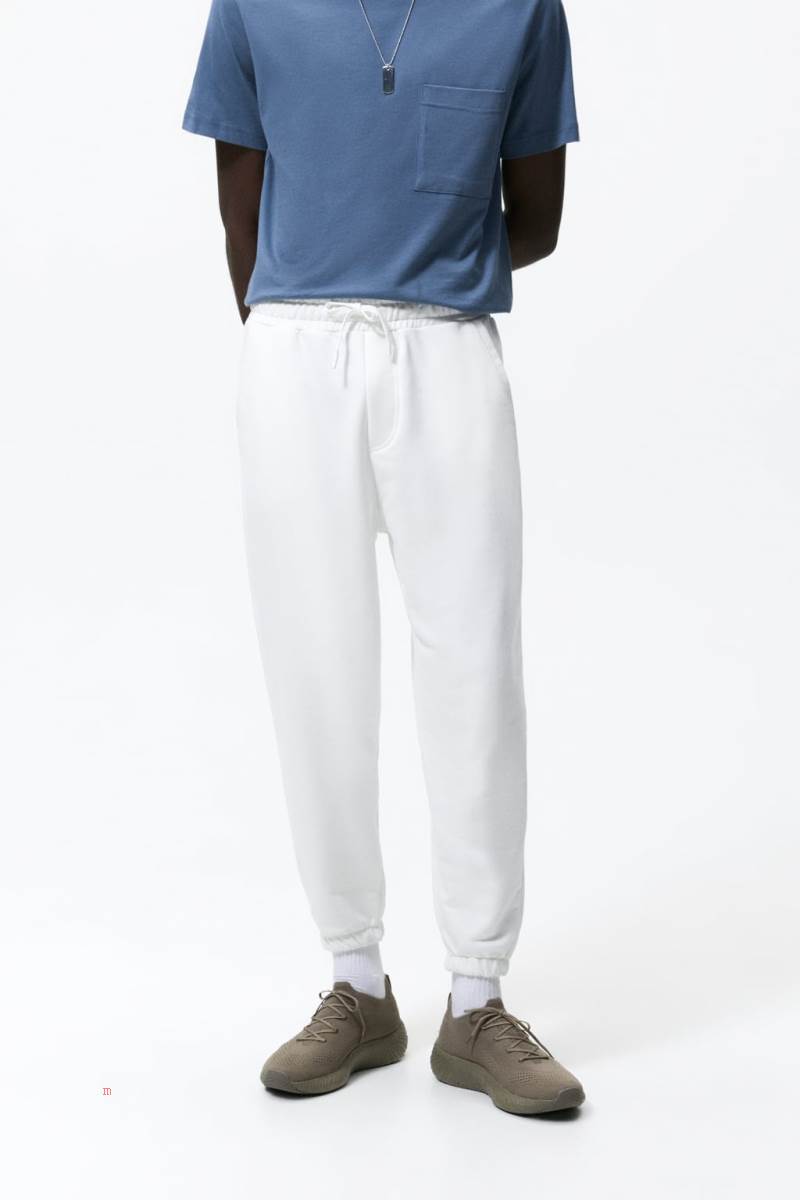 ZARA KNIT FABRIC RUNNING Träningsskor Herr Grå | GIVTW-2657