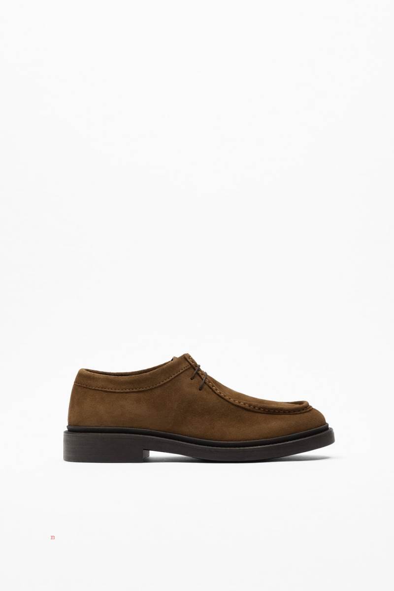 ZARA LEATHER CASUAL SHOE Mockasiner Herr Bruna | RLITE-4510