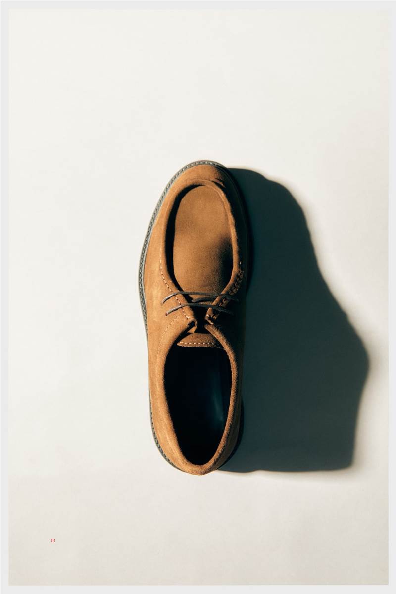ZARA LEATHER CASUAL SHOE Mockasiner Herr Bruna | RLITE-4510