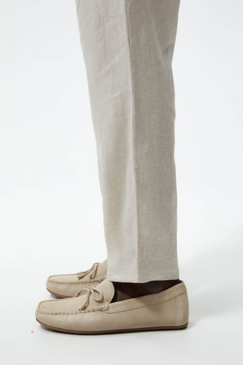 ZARA LEATHER DRIVING Loafers Herr Vita | TFNED-1056