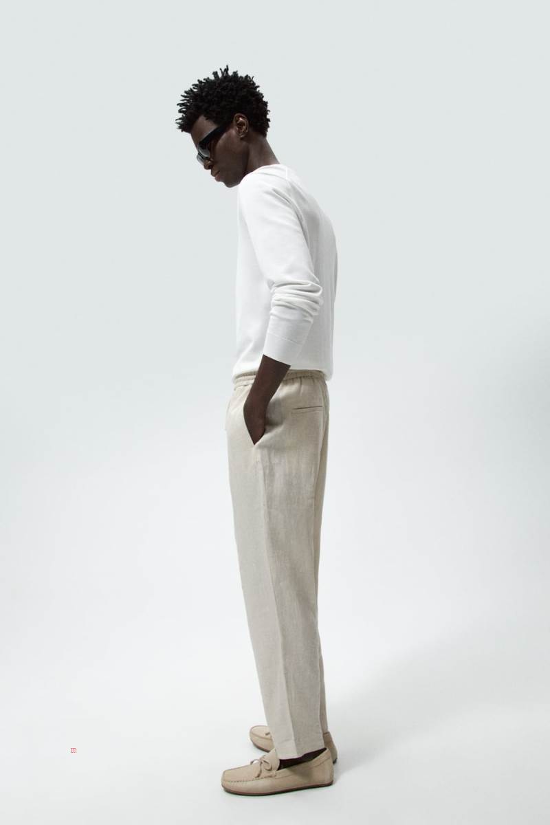 ZARA LEATHER DRIVING Loafers Herr Vita | TFNED-1056