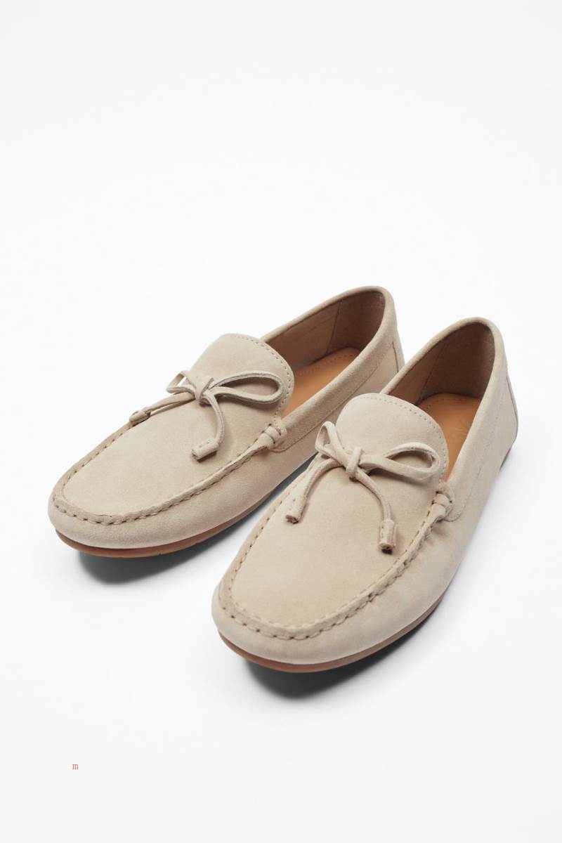 ZARA LEATHER DRIVING Loafers Herr Vita | TFNED-1056