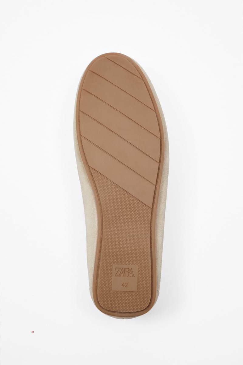 ZARA LEATHER DRIVING Loafers Herr Vita | TFNED-1056