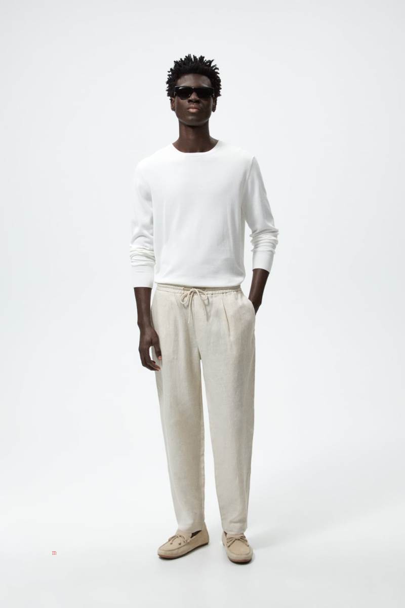ZARA LEATHER DRIVING Loafers Herr Vita | TFNED-1056
