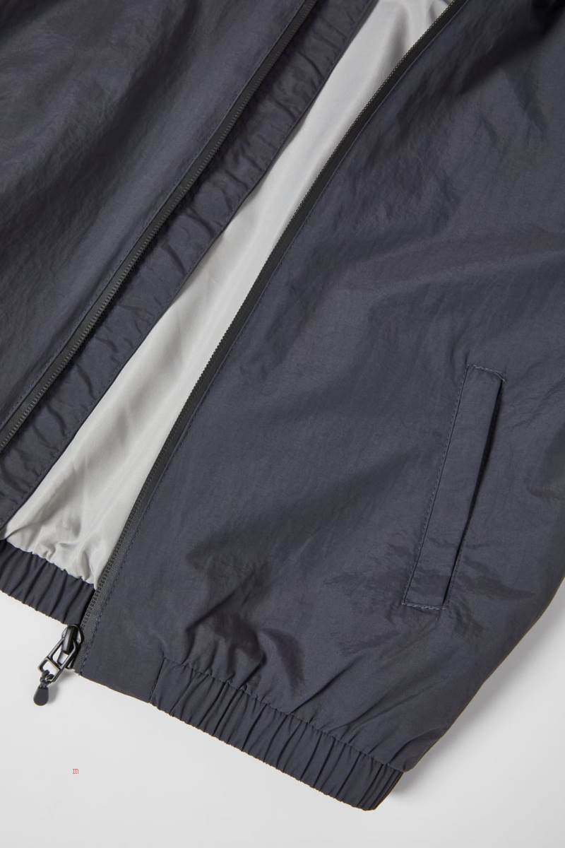 ZARA LIGHTWEIGHT NYLON Jacka Pojke Mörkgrå | DRKXB-6348