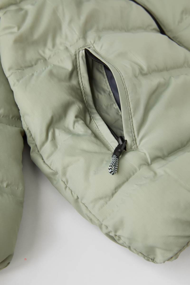 ZARA LIGHTWEIGHT RIPSTOP Pufferjacka Pojke Khaki | TIUAP-0846