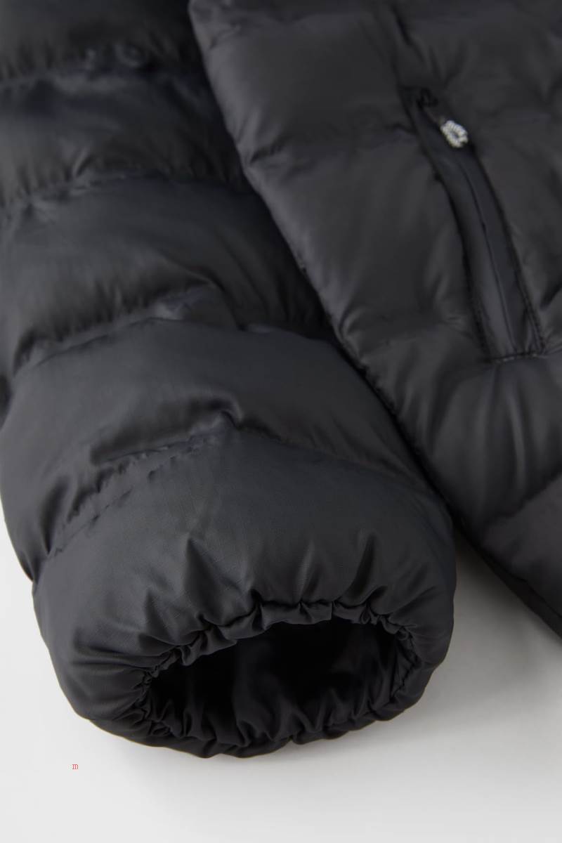 ZARA LIGHTWEIGHT THERMO-SEALED PUFFER WITH RIPSTOP DETAILS Rockar Pojke Grå | MVKGI-6713