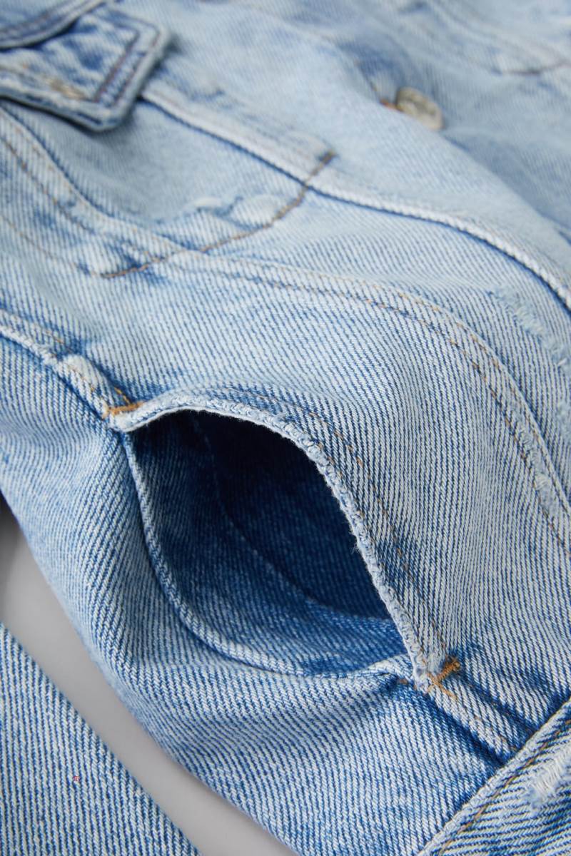 ZARA LIGHT BLUE Jeansjacka Pojke Ljusblå | MAGPX-9312