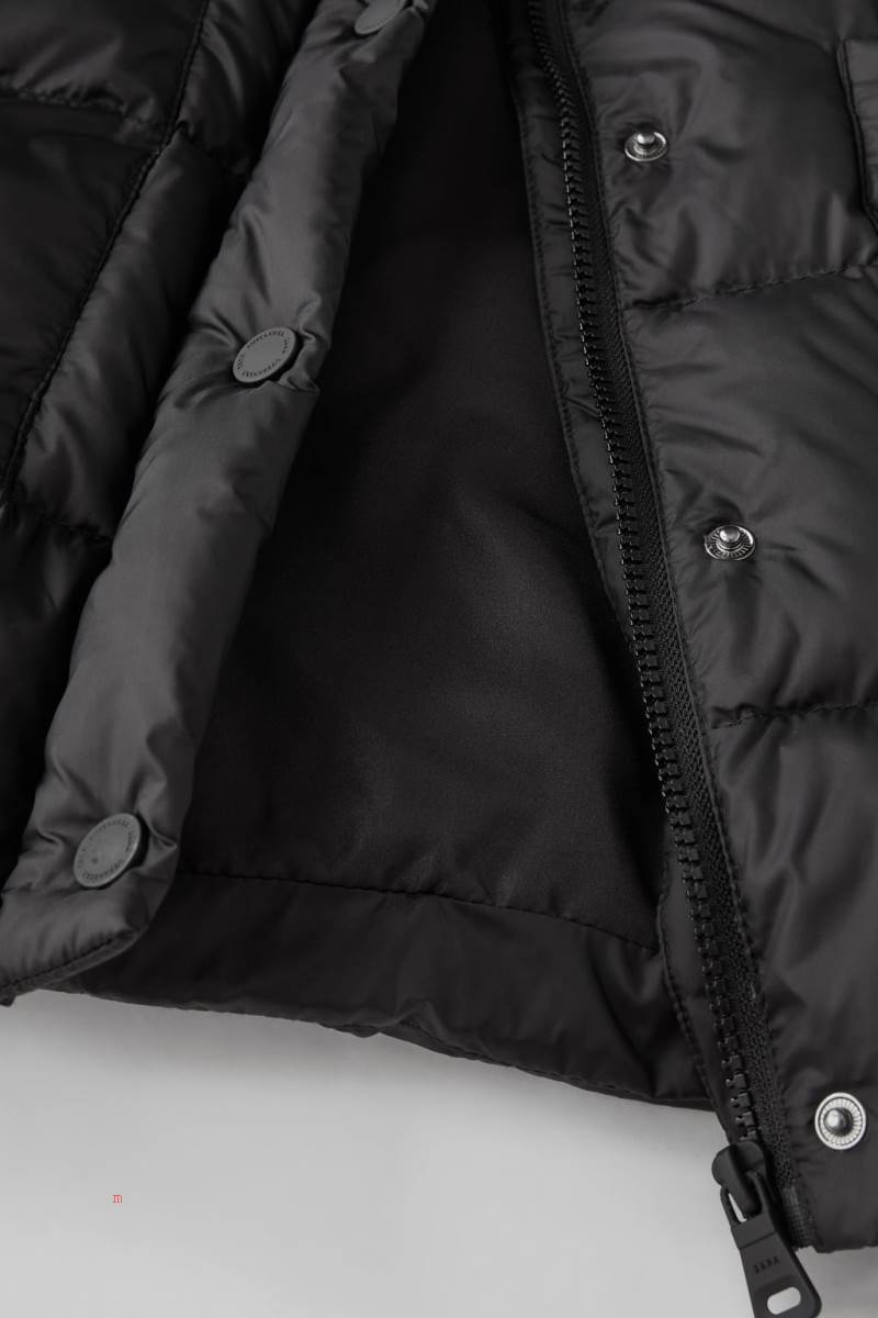 ZARA LONG DOWN Pufferjacka Pojke Svarta | MZWTB-0697