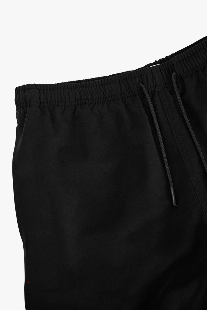 ZARA LONG SWIMMING TRUNKS Badkläder Herr Svarta | ZCSDP-9213