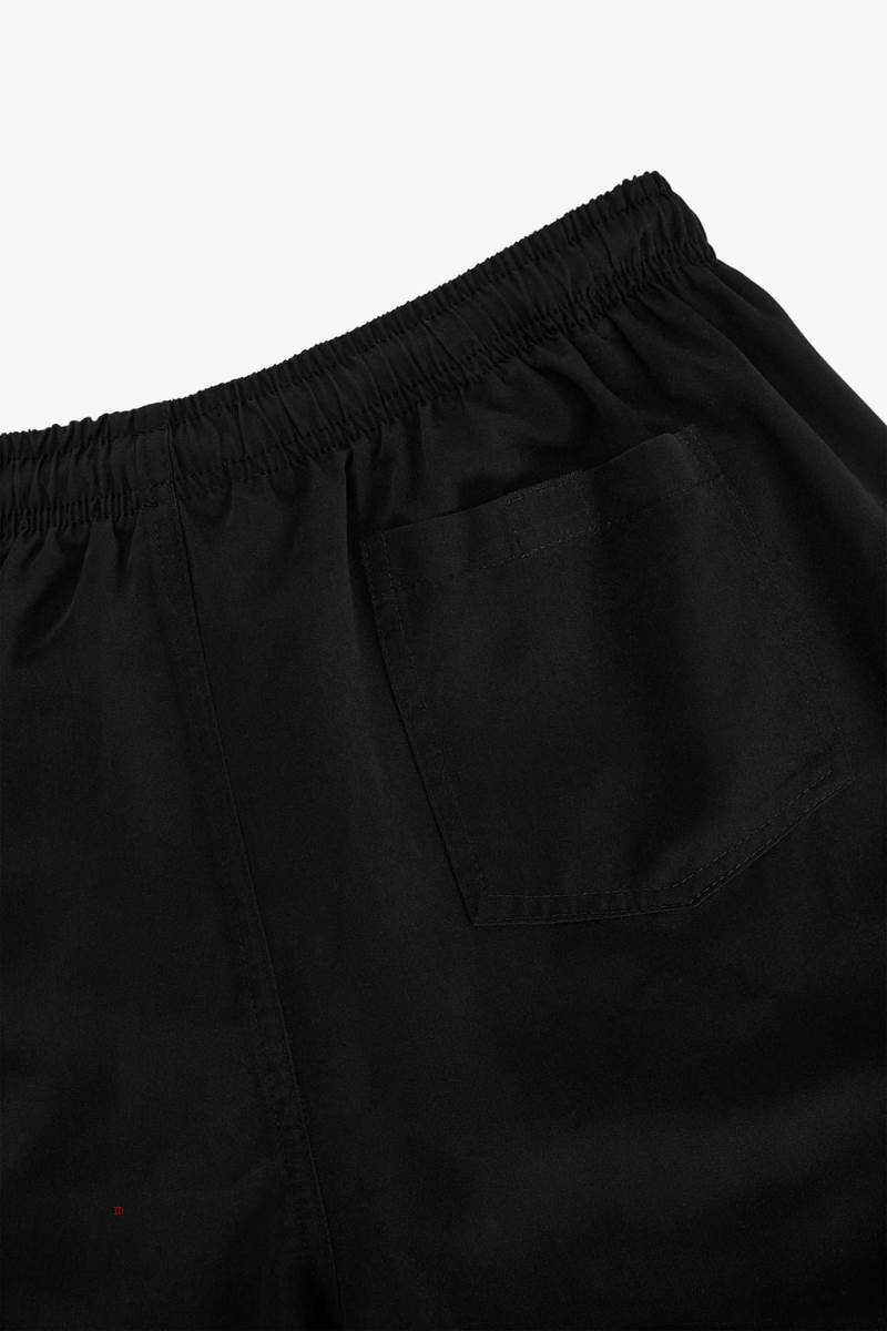 ZARA LONG SWIMMING TRUNKS Badkläder Herr Svarta | ZCSDP-9213