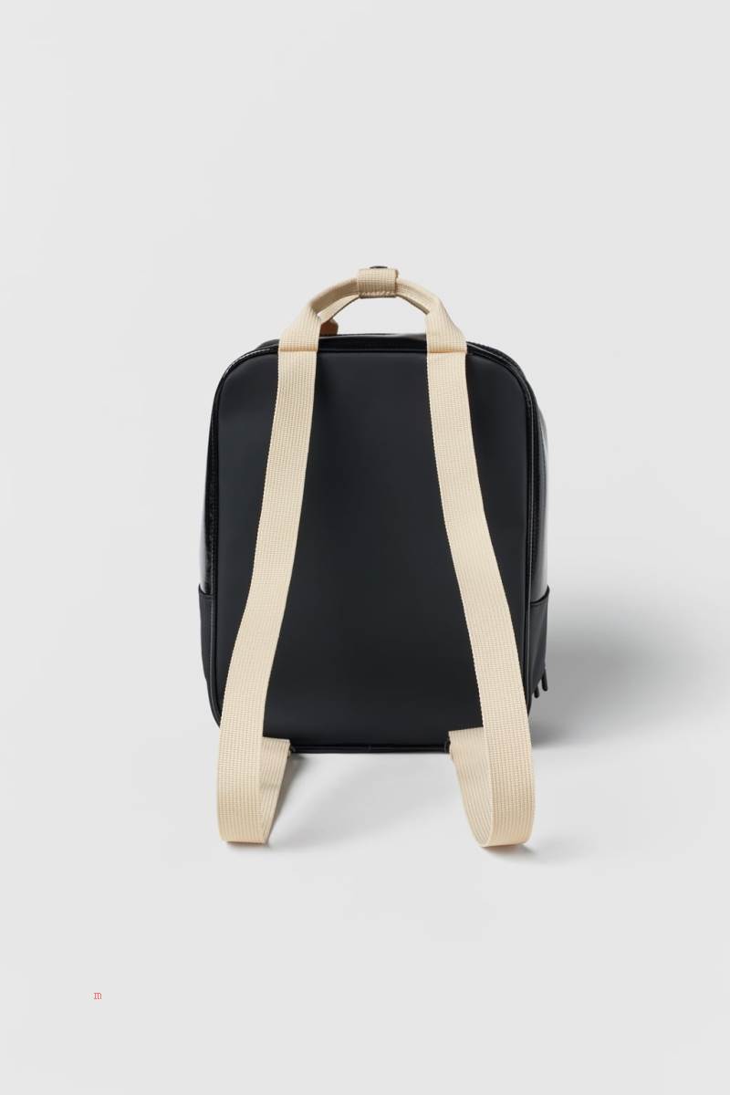 ZARA MICKEY MOUSE ® DISNEY Ryggsäck Tjej Svarta | HYJTQ-2708