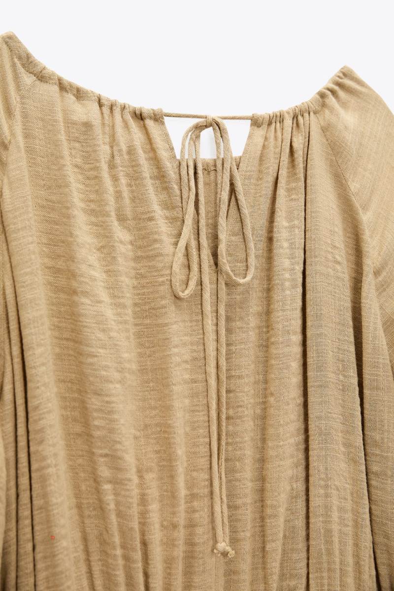 ZARA MIDI Klänning Dam Bruna | LGSJO-8236