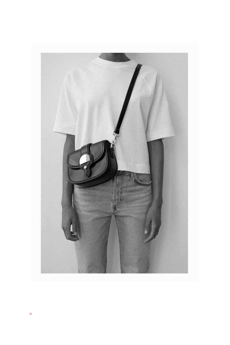 ZARA MINI Crossbody Väska Dam Svarta | FPBLT-6594