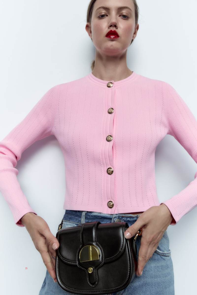 ZARA MINI Crossbody Väska Dam Svarta | FPBLT-6594
