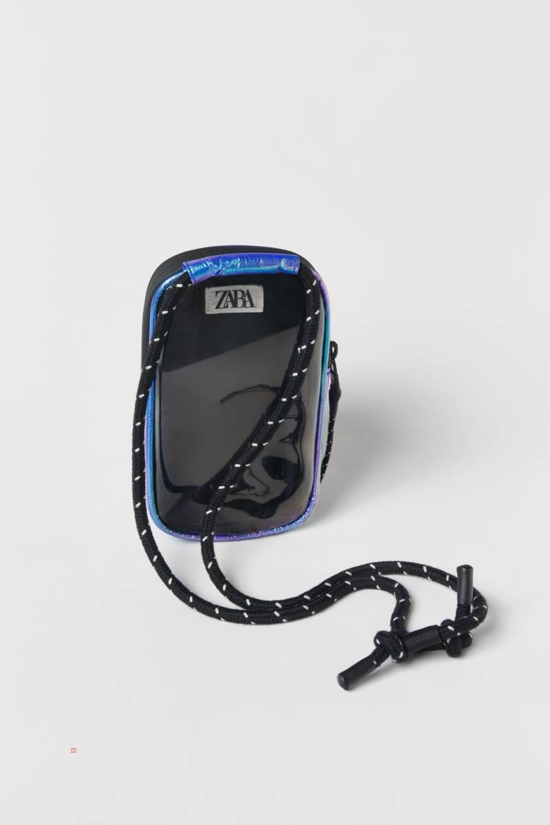 ZARA MOBILE Telefonväska Tjej Olika Färger Röda | ANIHR-4189