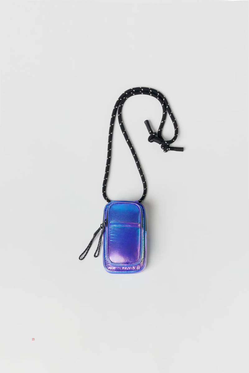 ZARA MOBILE Telefonväska Tjej Olika Färger Röda | ANIHR-4189