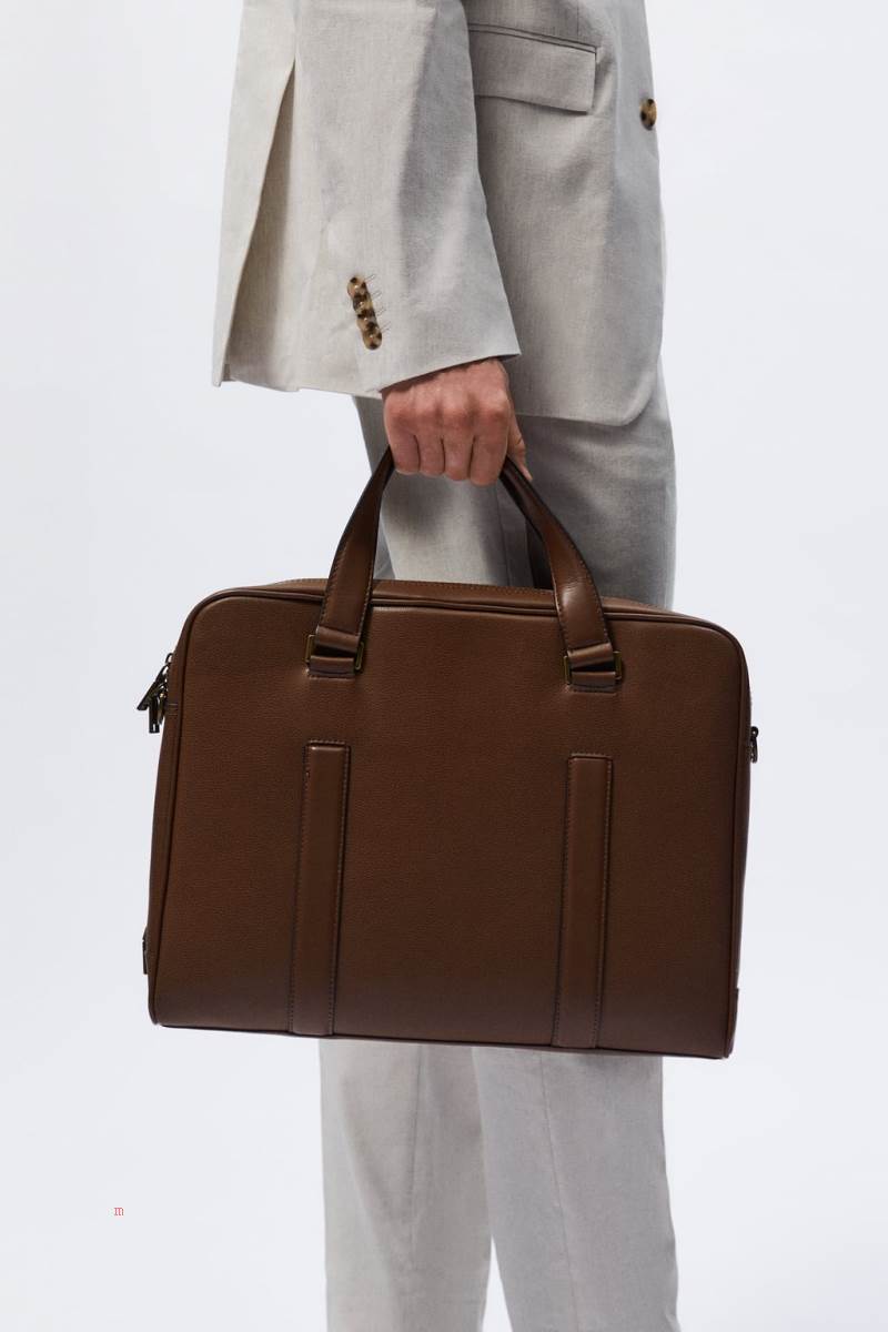 ZARA MONOCHROME Portfölj Herr Bruna | ZVEWF-9102