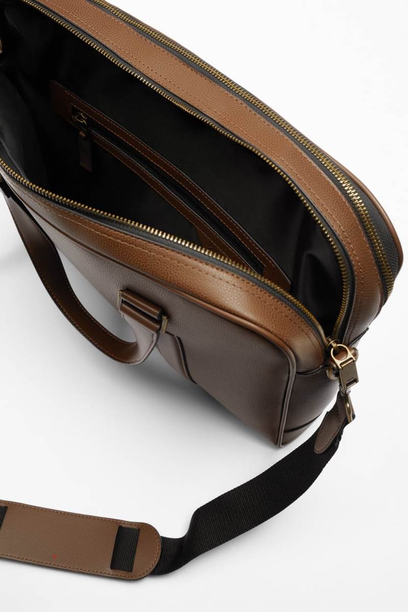 ZARA MONOCHROME Portfölj Herr Bruna | ZVEWF-9102